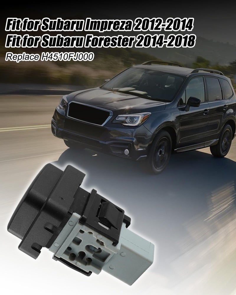 Vaticas Dash Fog Light Lamp Switch Fit for Subaru Impreza 2012-2014 Forester 2014-2018, Fog Lamp Control Switch Replace H4510FJ000 - Image 5
